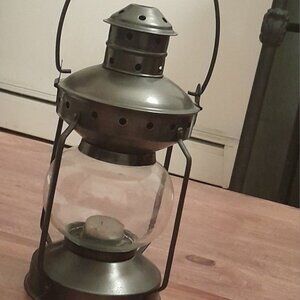 Can̈dle Lantern with Matching Tealight Candle Holder